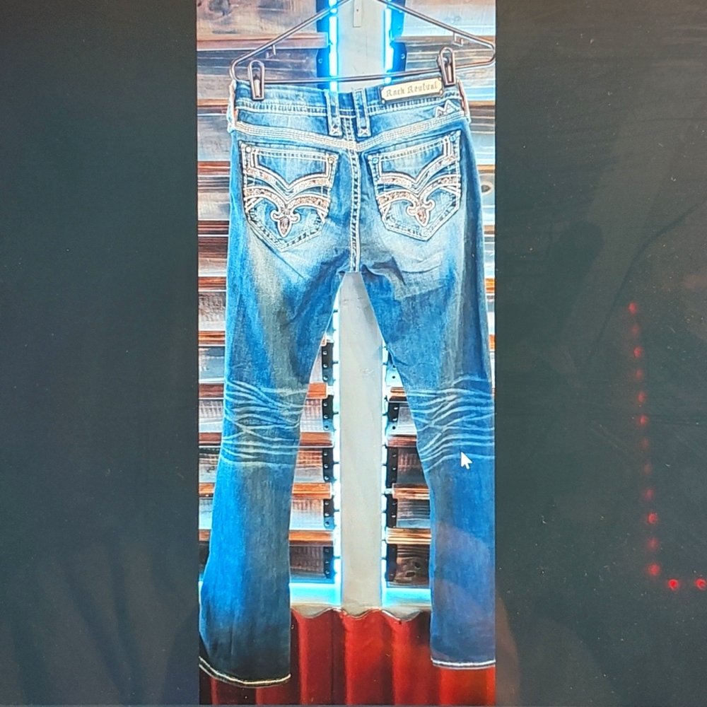 Rock revival jeans